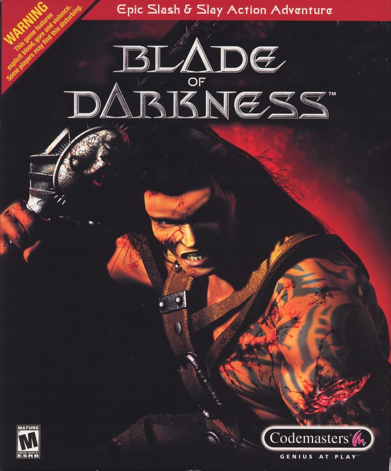 Severance: Blade of Darkness Game Cover