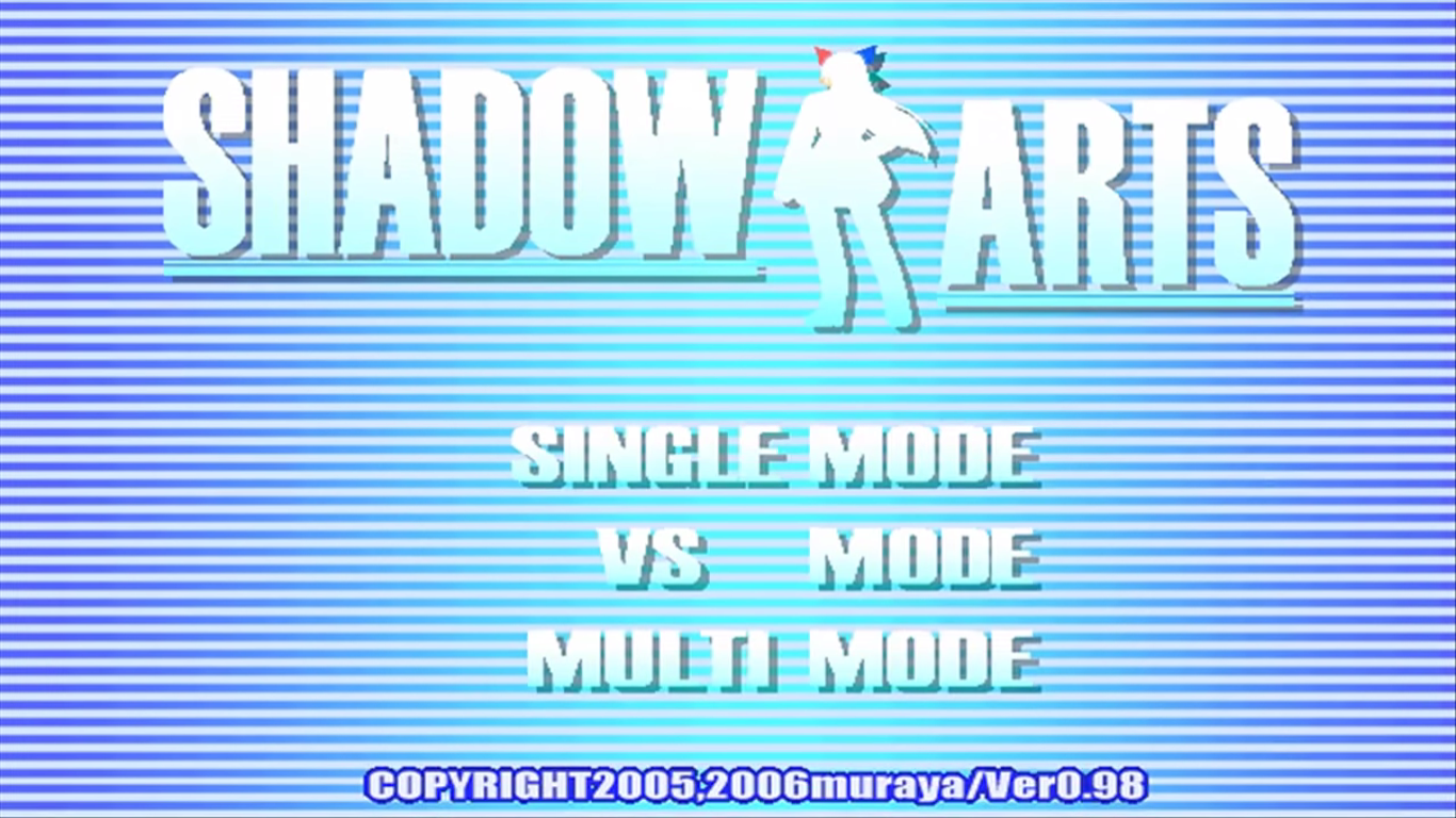 Shadow Arts Game Cover