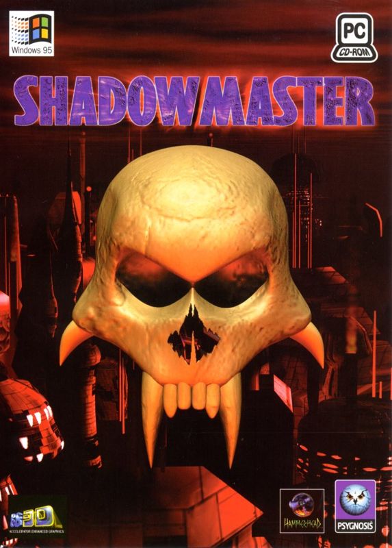 Shadow Master Game Cover