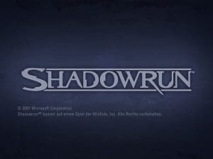 Shadowrun Gameplay (Windows)