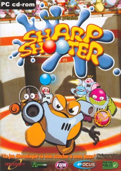 Sharp Shooter Game Cover