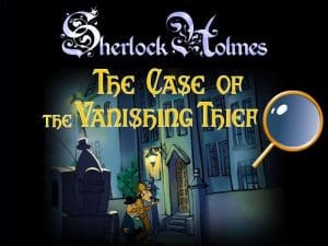 Sherlock Holmes: The Case of the Vanishing Thief Gameplay (Windows)