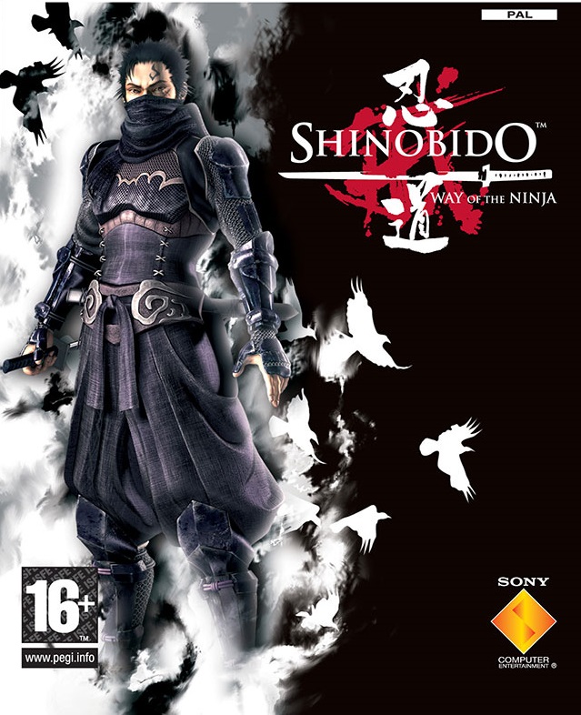 Shinobido: Way of the Ninja Game Cover