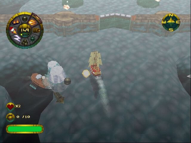 Shipwreckers! Gameplay (Windows)