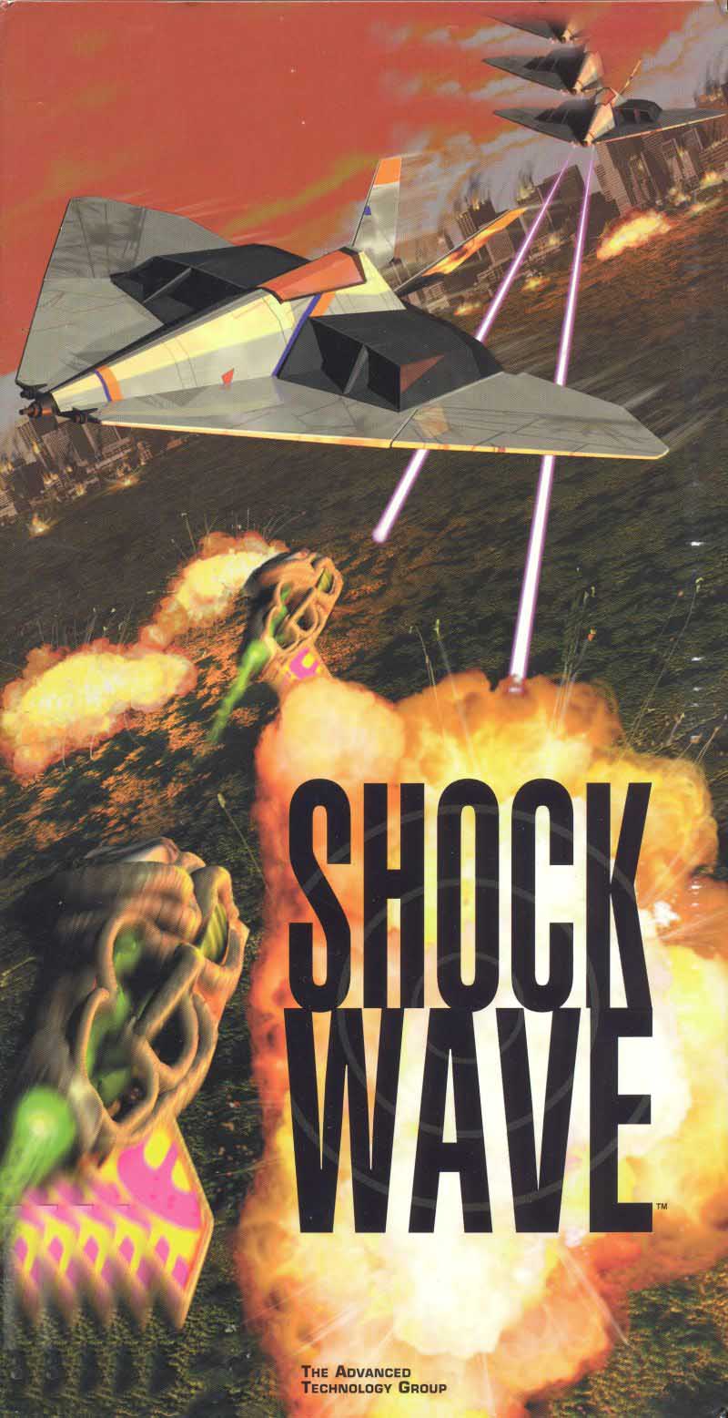 Shock Wave Game Cover