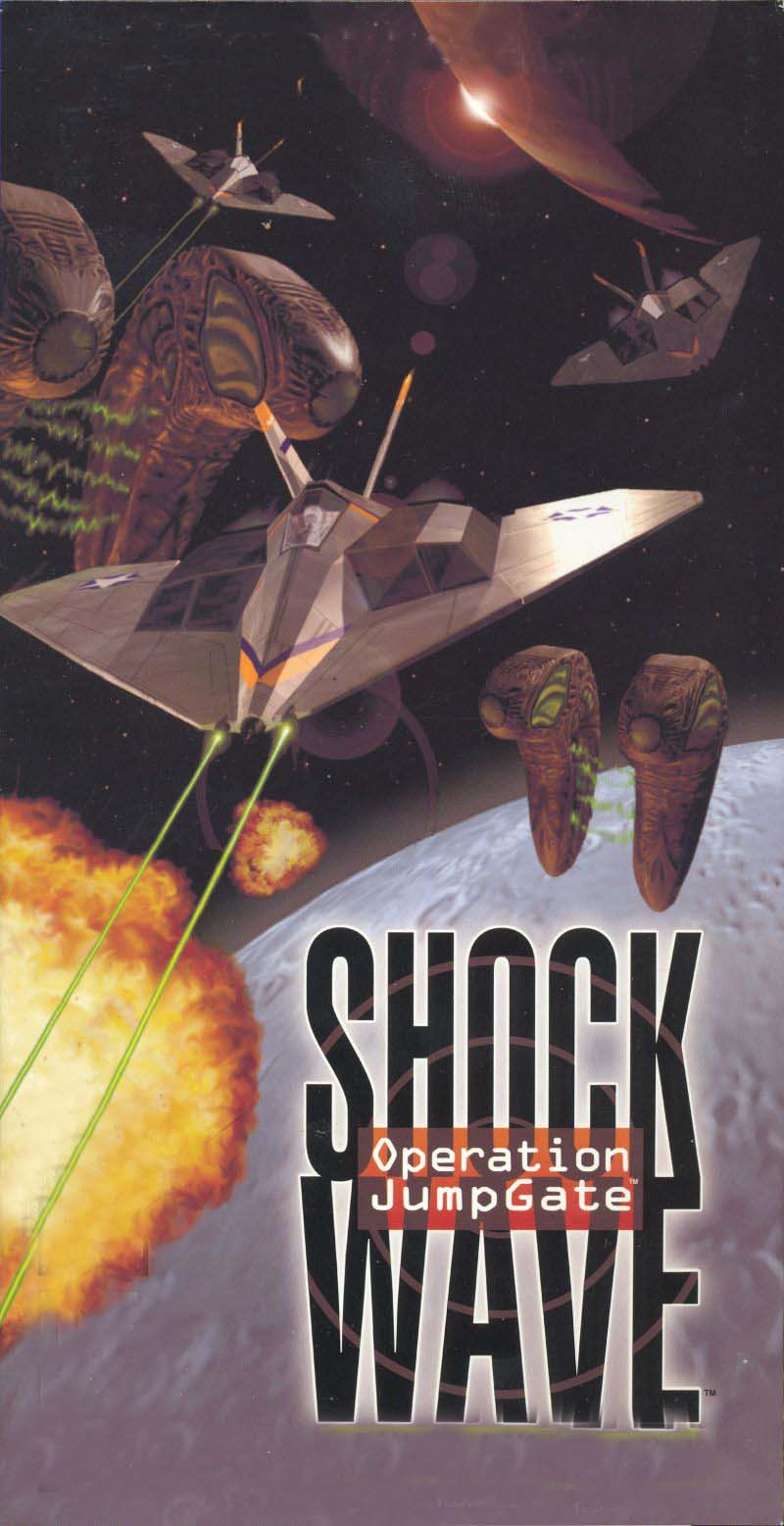 Shock Wave Operation JumpGate Game Cover