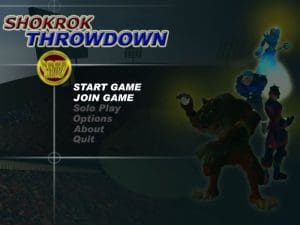 Shokrok Throwdown Gameplay (Windows)