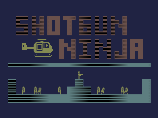 Shotgun Ninja Game Cover