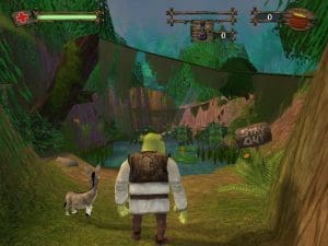 Shrek 2 Gameplay (Windows)