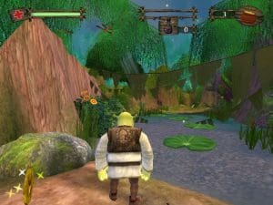 Shrek 2 Gameplay (Windows)