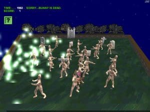 Shriek of the Living Dead Gameplay (Windows)