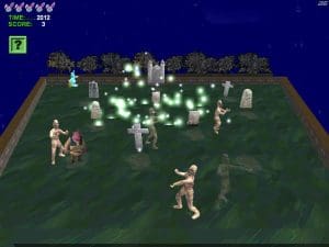 Shriek of the Living Dead Gameplay (Windows)