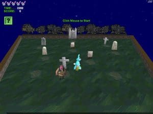 Shriek of the Living Dead Gameplay (Windows)