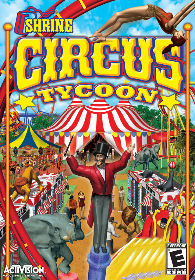 Shrine: Circus Tycoon - Old Games Download