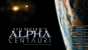 Sid Meier’s Alpha Centauri Gameplay (Windows)