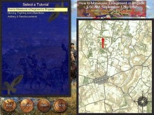 Sid Meier's Antietam! Gameplay (Windows)