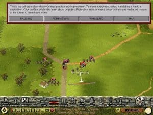 Sid Meier's Antietam! Gameplay (Windows)