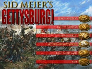 Sid Meier's Gettysburg! Gameplay (Windows)
