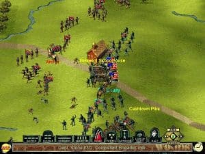 Sid Meier's Gettysburg! Gameplay (Windows)