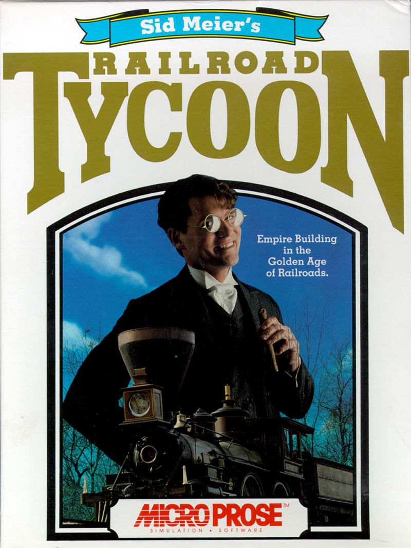 Sid Meier's Railroad Tycoon Game Cover