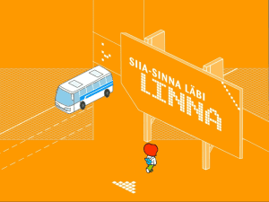 Siia-sinna läbi linna's Gameplay (Windows)
