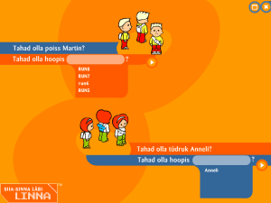 Siia-sinna läbi linna's Gameplay (Windows)