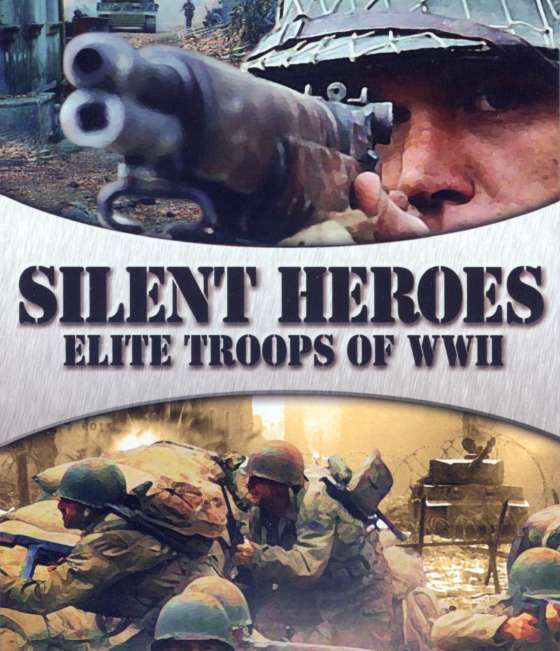 Silent Heroes: Elite Troops of WWII Game Cover
