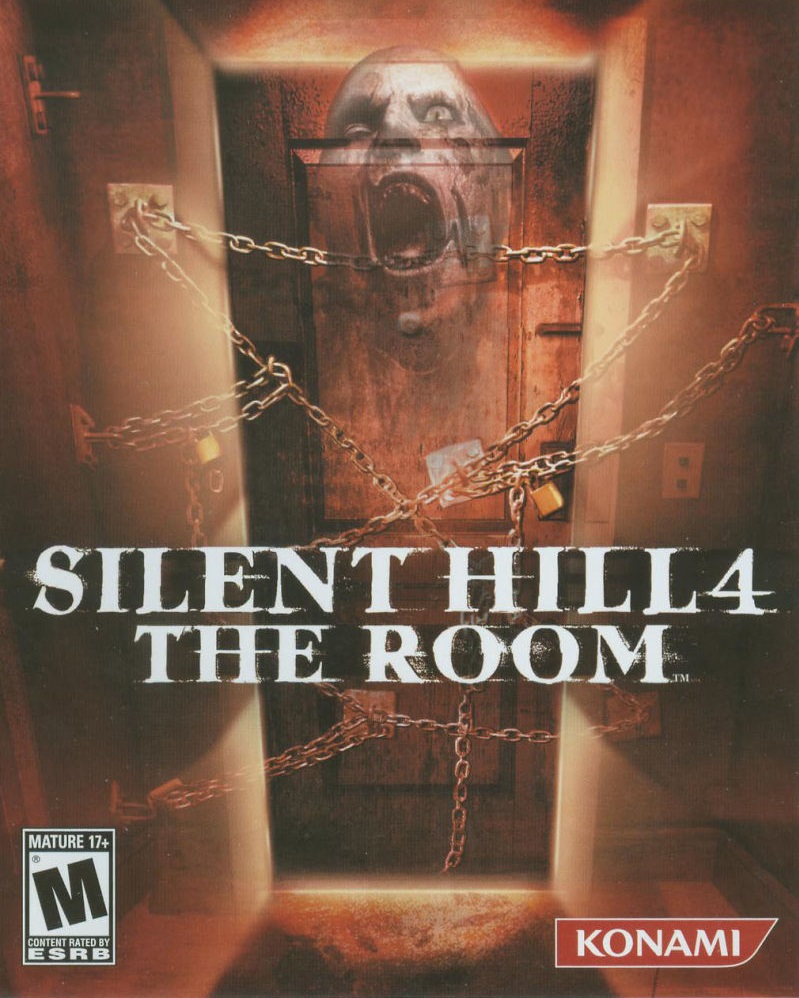 Silent Hill 4: The Room Game Cover