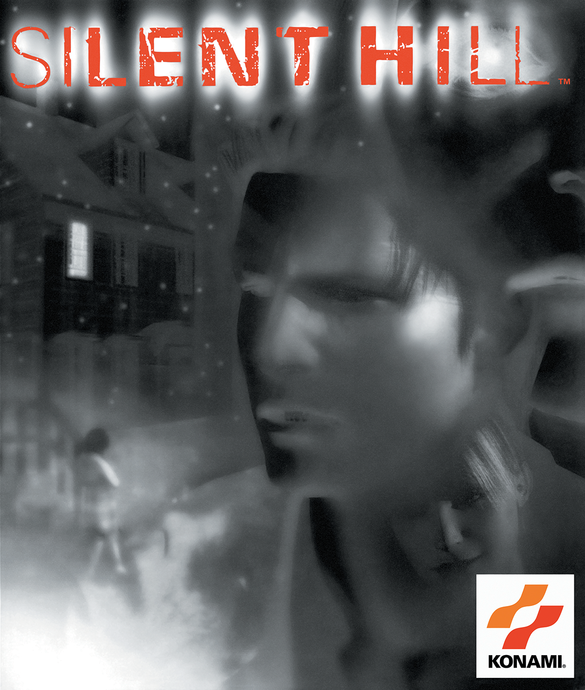 Silent Hill Game Cover