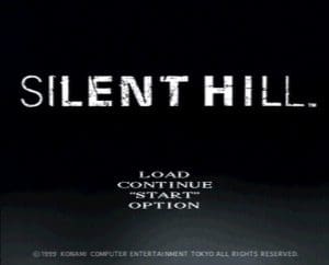 Silent Hill Gameplay (PlayStation)