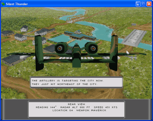 Silent Thunder: A-10 Tank Killer II Gameplay (Windows)