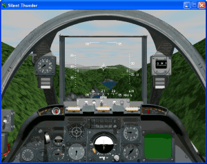 Silent Thunder: A-10 Tank Killer II Gameplay (Windows)