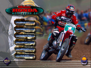Silkolene Honda Motocross GP Gameplay (Windows)
