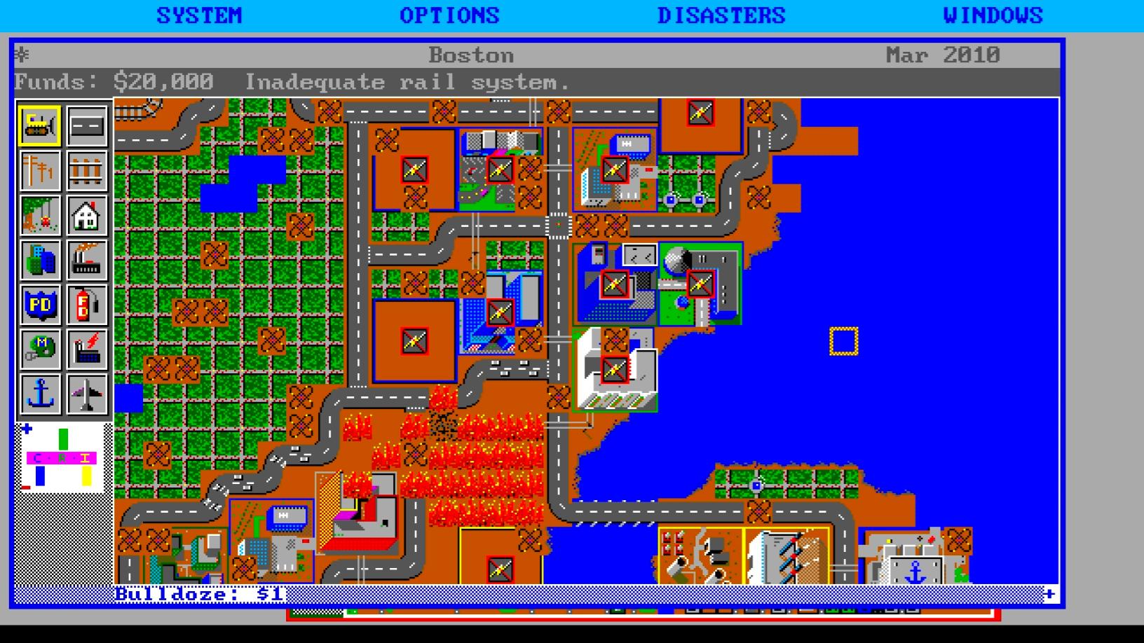 SimCity Classic - Old Games Download