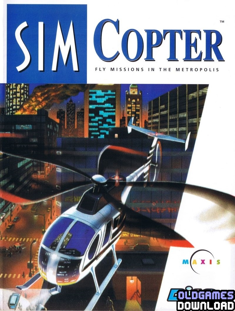 SimCopter Cover