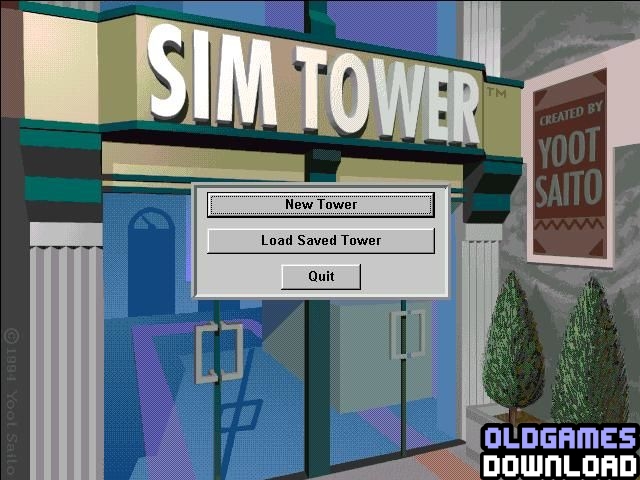 SimTower Windows 3x