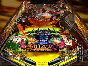 Simon the Sorcerer's Pinball Gameplay (Windows)