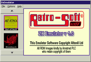 Sinclair Spectrum Allstars: Volume 1 Gameplay (Windows)