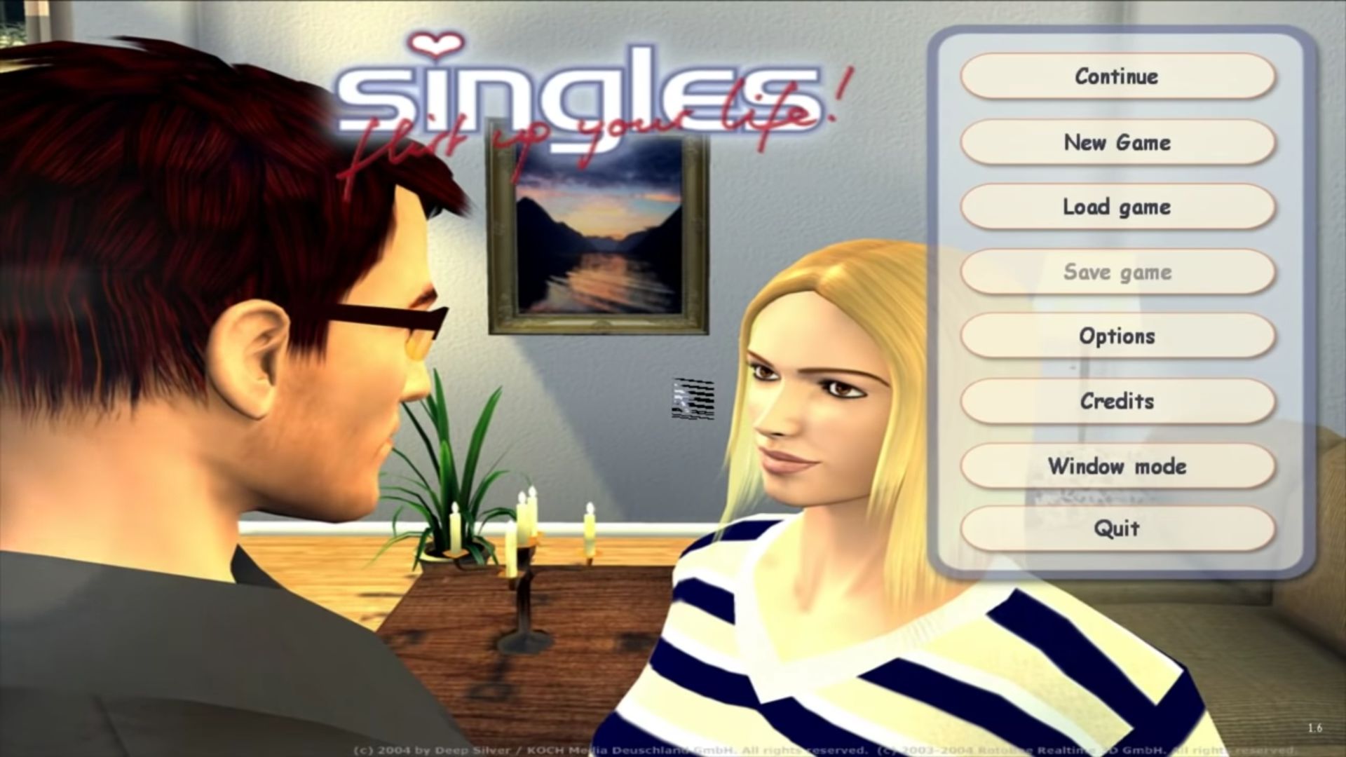 singles flirt up your life game 18+ indir