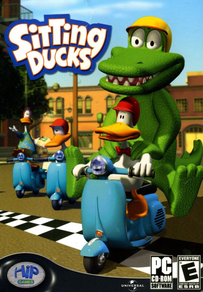 Sitting Ducks Game Cover
