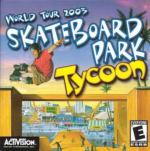 SkateBoard Park Tycoon World Tour 2003 Game Cover