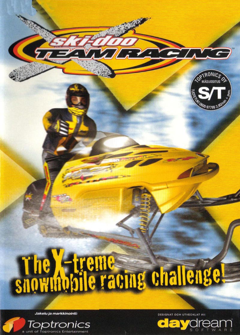 Ski-Doo X-Team Racing Game Cover