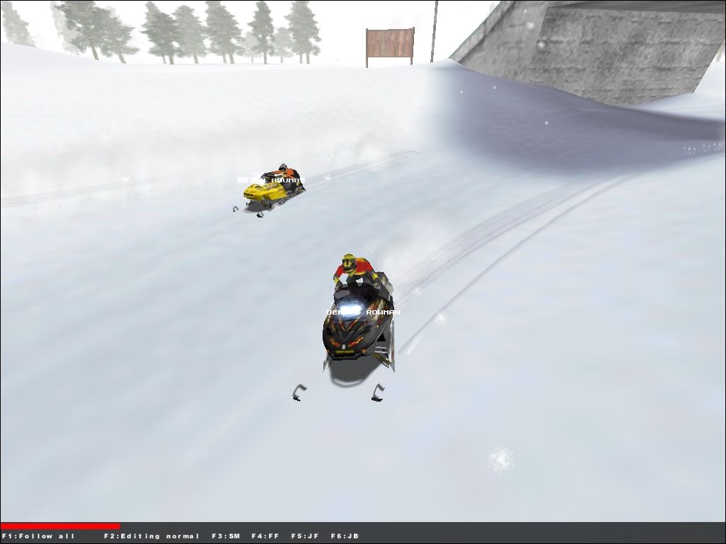 Ski-Doo X-Team Racing Gameplay (Windows)