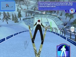 Ski Jumping 2004 Gameplay (Windows)