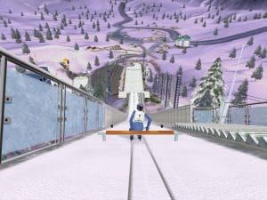 Ski Jumping 2004 Gameplay (Windows)