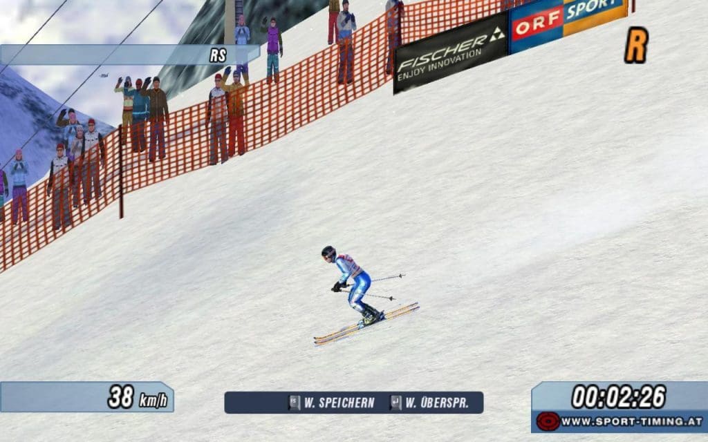 Ski Racing 2005 - Featuring Hermann Maier Gameplay (Windows)