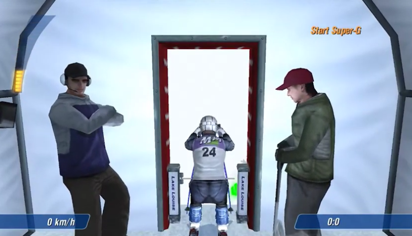 Ski Racing 2006 - Featuring Hermann Maier Gameplay (Windows)
