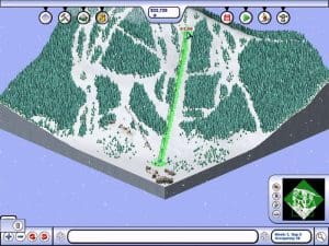 Ski Resort Tycoon: Deep Powder Gameplay (Windows)