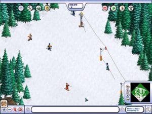 Ski Resort Tycoon: Deep Powder Gameplay (Windows)