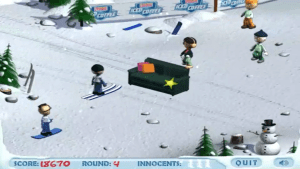 Ski Slope Showdown Gameplay (Windows)